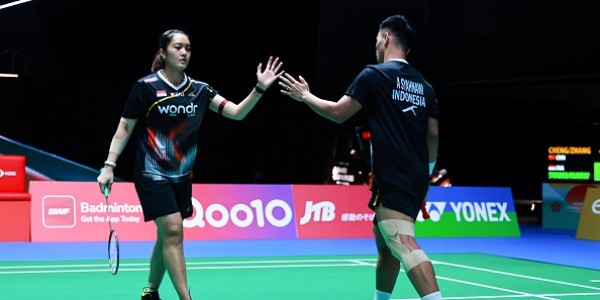 Tundukkan Wakil China, Amri/Nita Mantap Melaju ke Babak 16 Besar Japan Open 2025