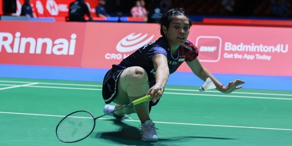 Terhenti di Babak Pertama, Gregoria Akui Belum Tampil Maksimal di Japan Open 2025
