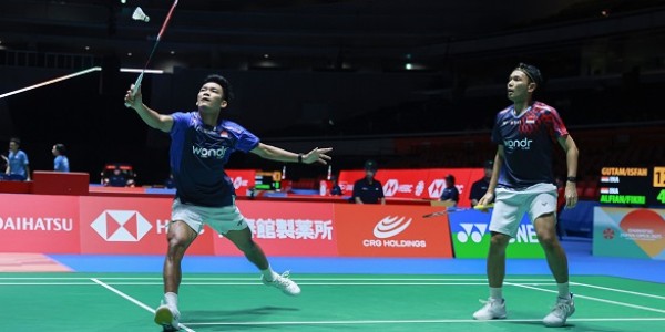Menang di Laga Debut, Fajar/Fikri Melaju ke Babak 16 Besar Japan Open 2025