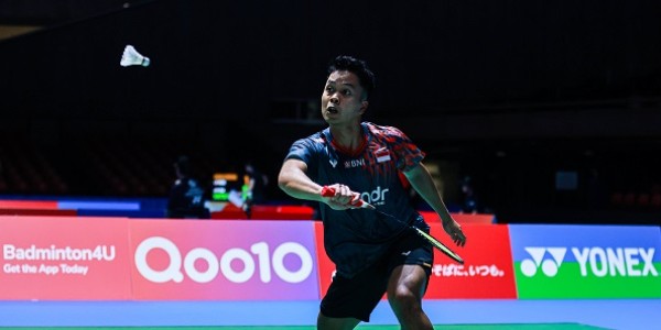 Gugur di Babak Pertama Japan Open 2025, Ginting Akui Masih Cari Ritme Usai Cedera
