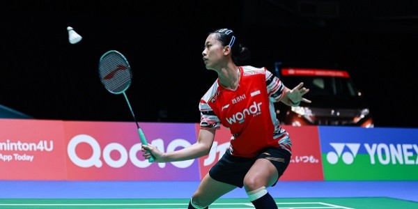 Putri KW Lolos ke Babak 16 Besar Japan Open 2025, Semakin Percaya Diri Usai Perbaiki Fisik