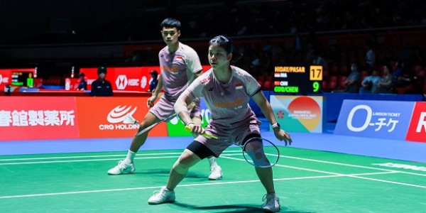 Lolos ke Babak 16 Besar Japan Open 2025, Felisha/Jafar Akui Sempat Gugup 