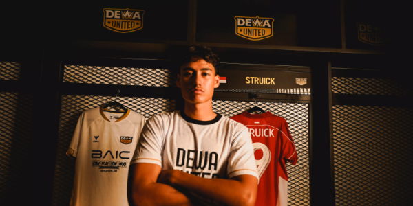 Ini Alasan Rafael Struick Lebih Memilih Dewa United FC Dibanding Tim Super League Lainnya