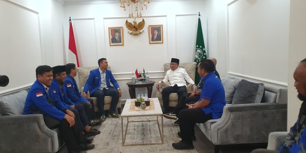 Sambangi PBNU, GAMKI Usulkan Bangun Konsensus Nasional Lintas Iman