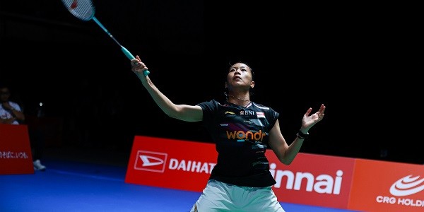 Putri KW Lolos ke Perempat Final Japan Open 2025
