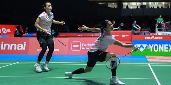 Ana/Tiwi Gagal Tembus Perempat Final Japan Open 2025, Takluk Setelah Duel Sengit Tiga Gim