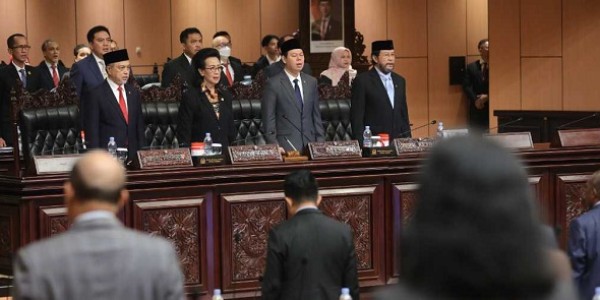 DPD RI Sahkan Beberapa RUU dan Laporan Kinerja Alat Kelengkapan pada Sidang Paripurna Kelima Belas