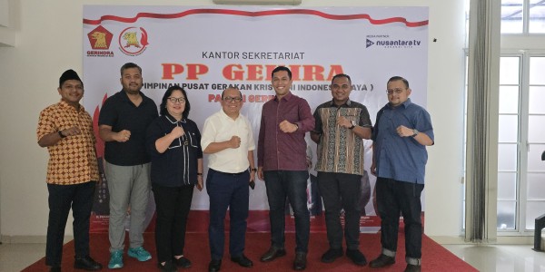 Ucapkan Selamat Kepada Ketum GEKIRA Terpilih, GAMKI Siap Kolaborasi Kawal Program Prabowo