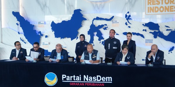Jika IKN Belum Ditetapkan Jadi Ibu Kota, NasDem Sarankan Pemerintah Moratorium Sementara