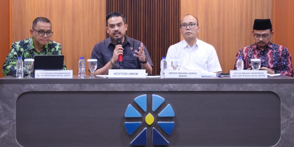 Dongkrak Kinerja UMKM Kuartal II 2025, Kementerian UMKM Perkuat Kolaborasi Lintas Sektor
