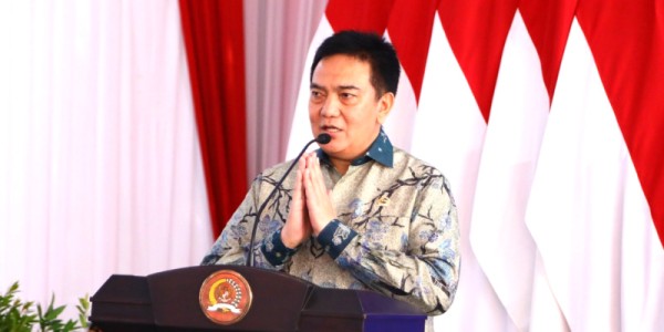 Peresmian Gedung Kantor DPD RI Provinsi Jawa Timur, M. iqbal :Wujud Komitmen dan Sinergi Lembaga Negara dan Daerah