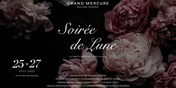 Siap-siap! Grand Mercure Malang Mirama Kembali Gelar Ultimate Wedding Open House
