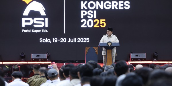 Prabowo: Pemimpin Perlu “Meletus” Hadapi Koruptor