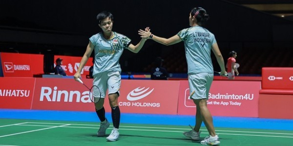 China Open 2025, Ganda Putri Tanpa Lanny/Fadia di China Open 2025