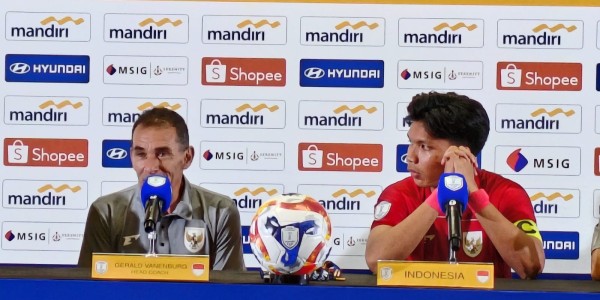 Hanya Raih Hasil Imbang, Gerald Vanenburg Anggap Laga Kontra Malaysia Cukup Sulit