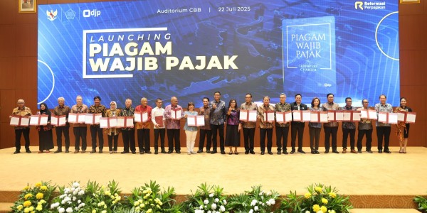Peluncuran Piagam Wajib Pajak: Komitmen Baru Menuju Sistem Perpajakan yang Adil dan Berkelanjutan 