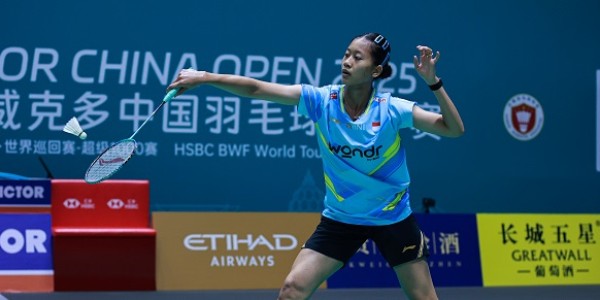 China Open 2025, Putri KW Akui Masalah Fokus dan Konsistensi Jadi Biang Kekalahan