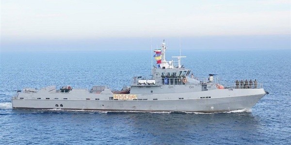 Fregat IRGC Hadiri Latihan Militer Iran-Rusia di Laut Kaspia
