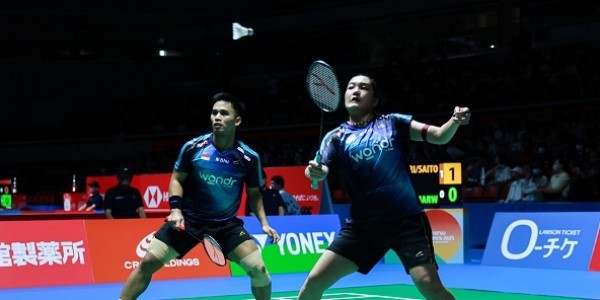 Duel Panas, Comeback Gila! Amri/Nita Tumbangkan Wakil Tuan Rumah di China Open