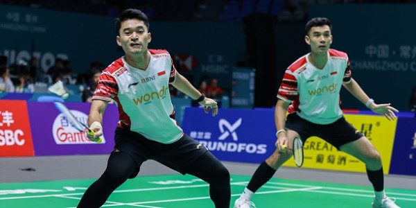 Tembus Babak Kedua Usai Puasa Kemenangan, Leo/Bagas Siap Balas Dendam ke Ganda India