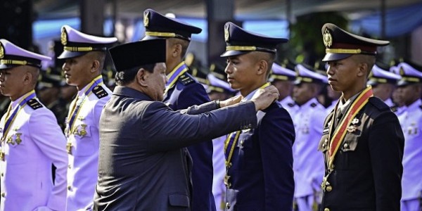 2.000 Perwira Baru Dilantik Prabowo