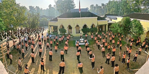 Perayaan Hari Anak Nasional 2025 di SMPIT Nidaul Hikmah Salatiga Penuh Inspirasi