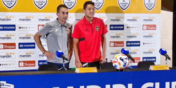 Gerald Vanenburg Pastikan Arkhan Fikri dan Toni Firmansyah Absen Bela Indonesia Lawan Thailand