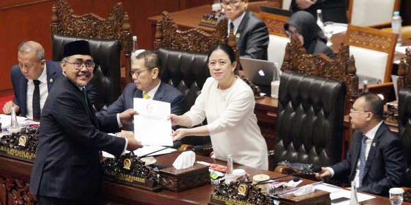 Laporan Pembicaraan Pendahuluan RAPBN 2026