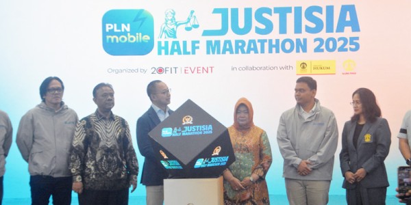 Peluncuran MPR RI - FHUI - PLN Mobile Justisia Half Marathon 2025