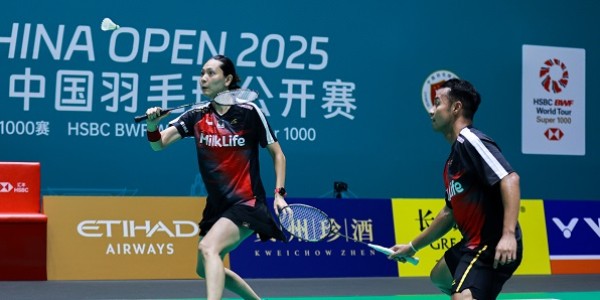 Rehan/Gloria Bantai Unggulan Jepang! Gas ke Perempat Final China Open 2025