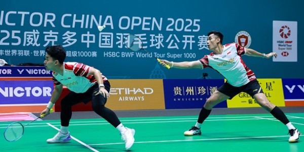 Leo/Bagas Tumbang di Momen Krusial! Pengembalian Servis Jadi Penyesalan Terbesar