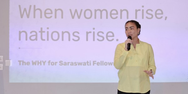 Peluncuran Saraswati Fellowship: Upaya Membangun Ekosistem Kepemimpinan Perempuan Masa Depan