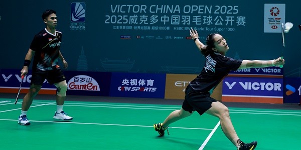 Sudah Unggul, Malah Main Aman! Amri/Nita Gagal Manfaatkan Momentum di China Open