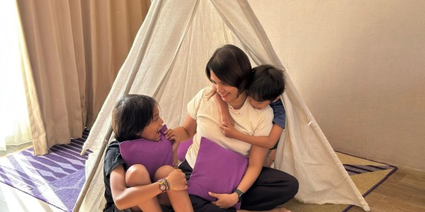 Quest Hotel Darmo Surabaya Semakin Ramah Anak, Hadirkan Tenda Bermain di Kamar Executive Suite dan Kids Corner