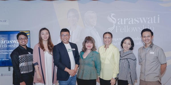Peluncuran Saraswati Fellowship: Upaya Membangun Ekosistem Kepemimpinan Perempuan Masa Depan