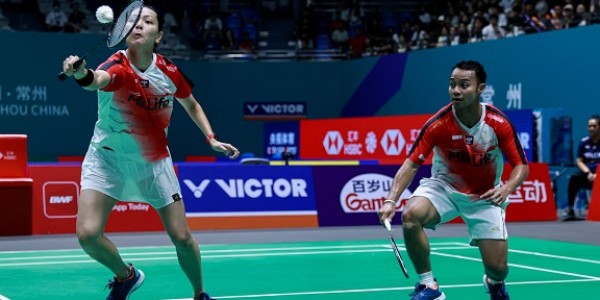 Dibekuk Pasangan China, Rehan/Gloria Dapat  Wejangan Keras dari Pelatih: Main Setengah-Setengah Tak Bisa Jadi Top Dunia