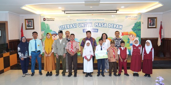 Peringati Hari Anak Nasional 2025, TPS Gelar Pelatihan Literasi Untuk Siswa Berprestasi