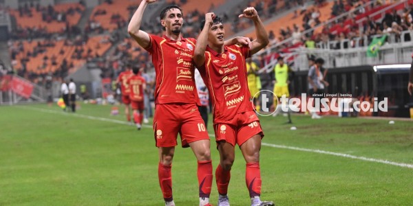 Persija Taklukkan Arema FC 3-0 Dalam Laga Ujicoba di JIS