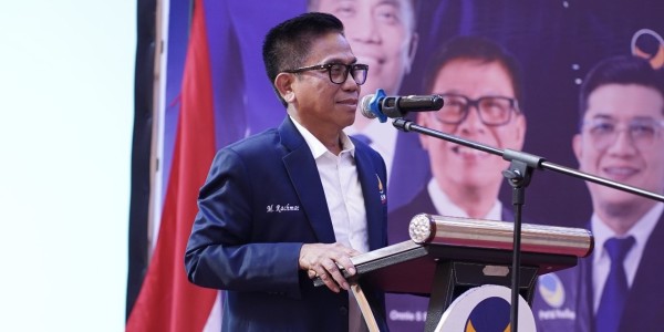 Kang Rachmat: NasDem Cianjur Harus Menjadi Sumber Kemashlahatan dan Kesejahteraan Masyarakat
