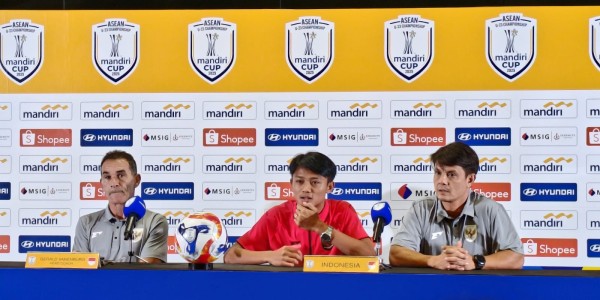 Vanenburg Tidak Mau Ambil Resiko Mainkan Arkhan Fikri di Final ASEAN U-23 Championship 2025