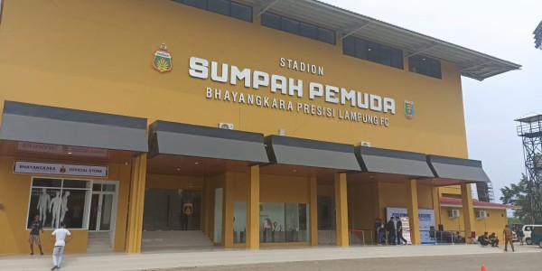 Bhayangkara FC Resmi Bermarkas di Lampung, Lepas Dahaga dan Jadi Harapan Baru