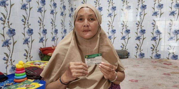 Selalu Disiplin Bayar Iuran, Program JKN Jamin Akses Layanan Kesehatan Mursianah
