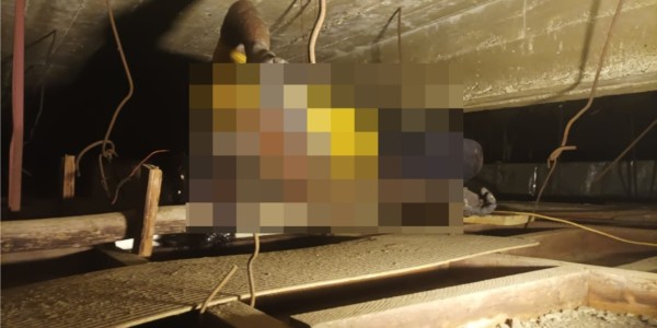 Mayat Pria Ditemukan di Atas Plafon Gudang Pabrik di Pulomas