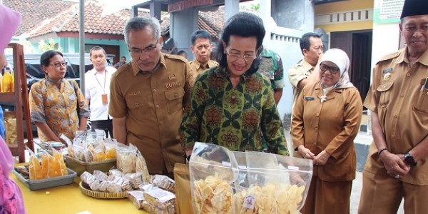 GKR Hemas Kunjungi Bantul, Bahas Penguatan UMKM dan Pertanian