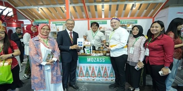 Kemendag Catat Transaksi Produk Halal RI di Bangkok Capai Rp9,19 Miliar