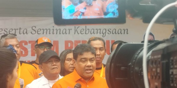 Peringati Pemerintah-DPR, Massa Partai Buruh Bakal Penuhi Jalanan Kawal Putusan MK