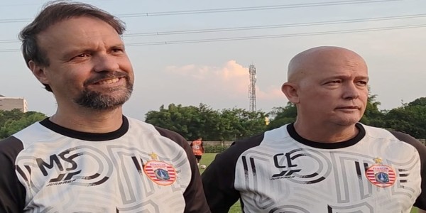 Mauricio Souza Puas dengan Persiapan Persija, Meski Masih Perlu Evaluasi Jelang Super League