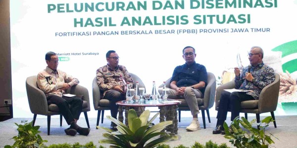 UNUSA, UNICEF, dan Pemprov Jatim Kolaborasi Perkuat Gizi Masyarakat Lewat Program Fortifikasi Pangan