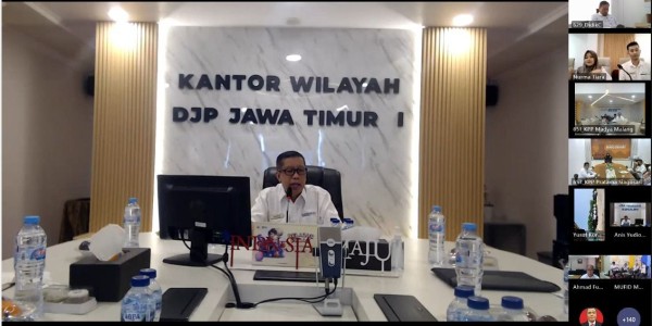 Tiga Kanwil DJP di Jatim Gelar "Pekan Sita Serentak" untuk  Wujudkan Efek Jera Bagi Penunggak Pajak