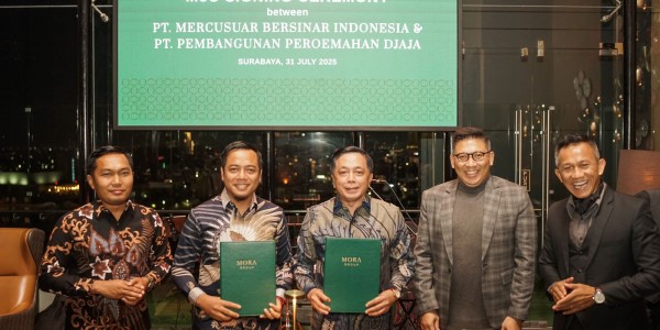 MORA Group Merayakan Satu Tahun Perjalanan “ONEderful Journey” dan Penandatanganan Hotel ke-10